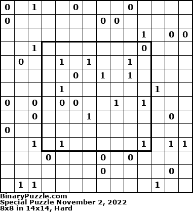 Binary Puzzle