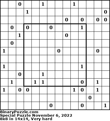 Binary Puzzle