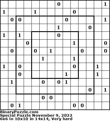 Binary Puzzle