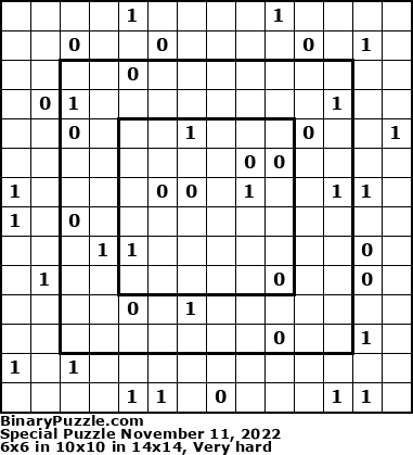 Binary Puzzle