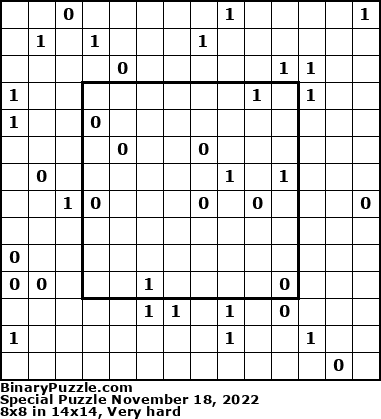 Binary Puzzle
