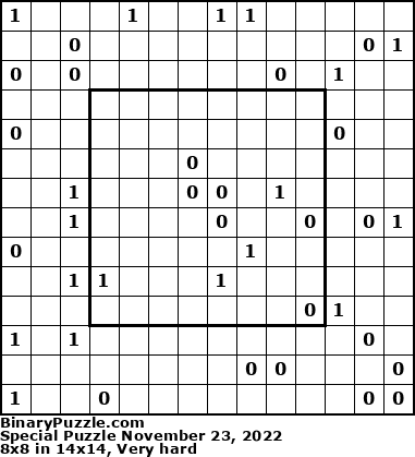 Binary Puzzle