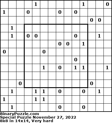 Binary Puzzle