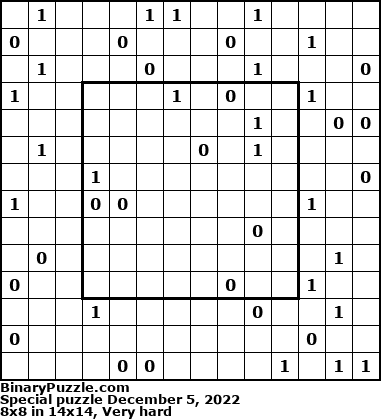 Binary Puzzle