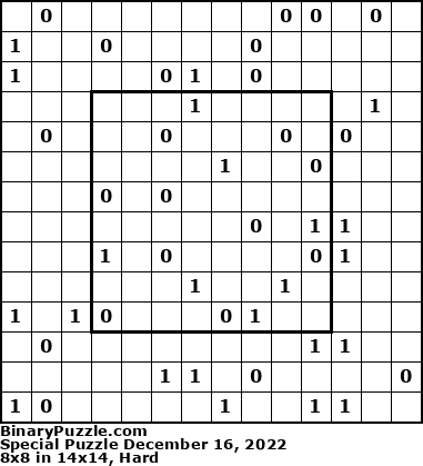 Binary Puzzle