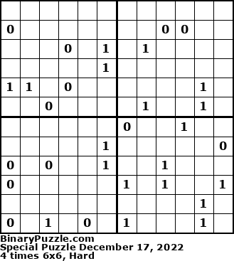 Binary Puzzle