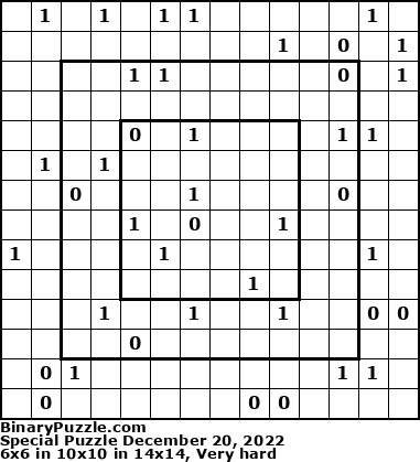 Binary Puzzle