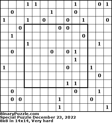 Binary Puzzle