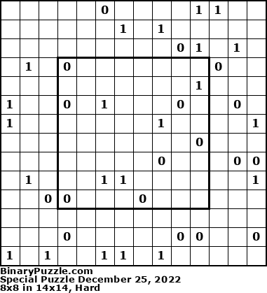 Binary Puzzle