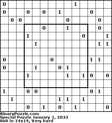 Binary Puzzle