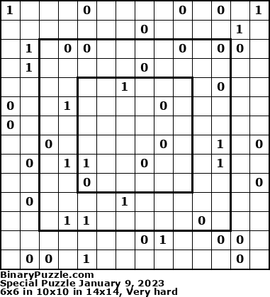 Binary Puzzle