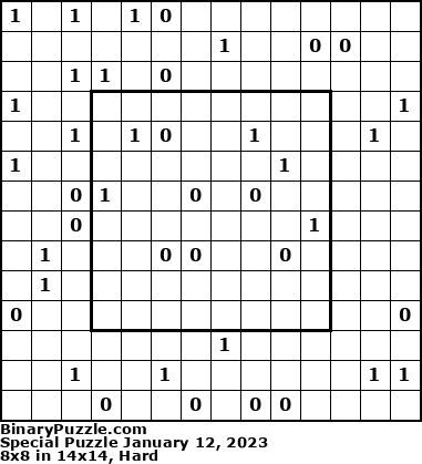 Binary Puzzle
