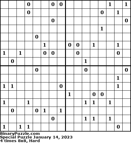 Binary Puzzle