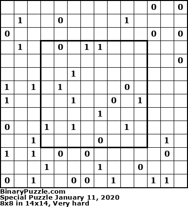 Binary Puzzle