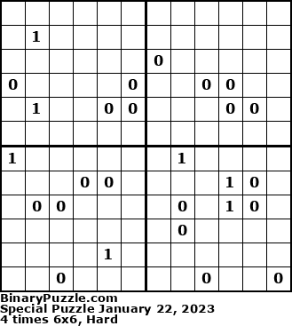 Binary Puzzle