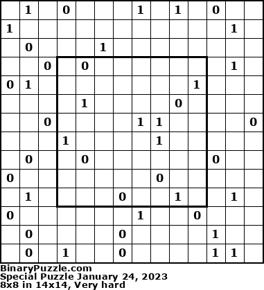 Binary Puzzle
