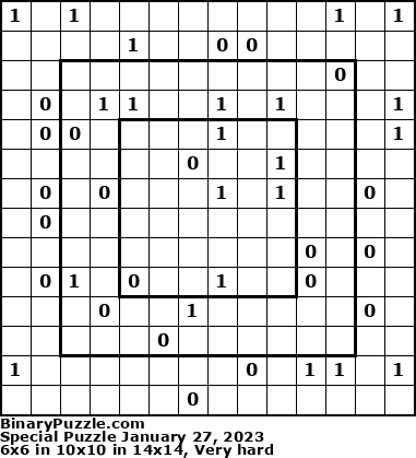 Binary Puzzle
