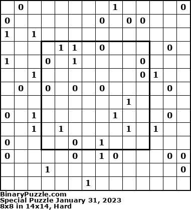 Binary Puzzle