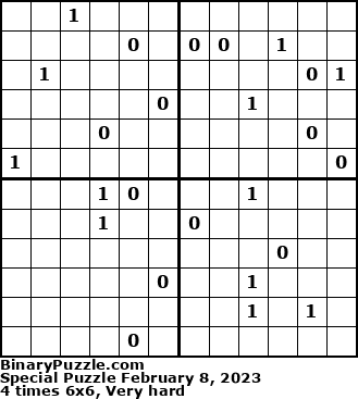 Binary Puzzle
