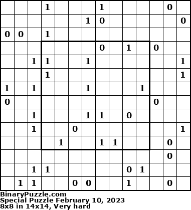 Binary Puzzle