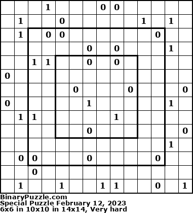 Binary Puzzle