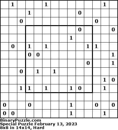 Binary Puzzle