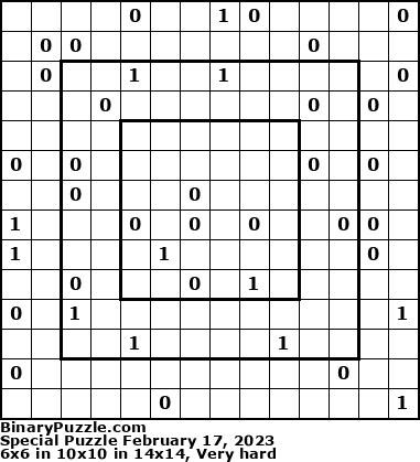 Binary Puzzle