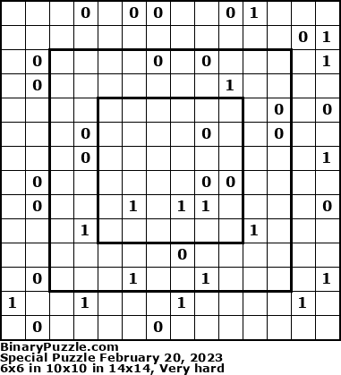 Binary Puzzle