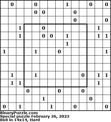 Binary Puzzle