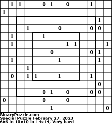 Binary Puzzle