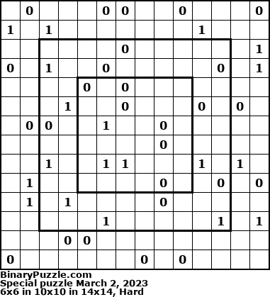 Binary Puzzle
