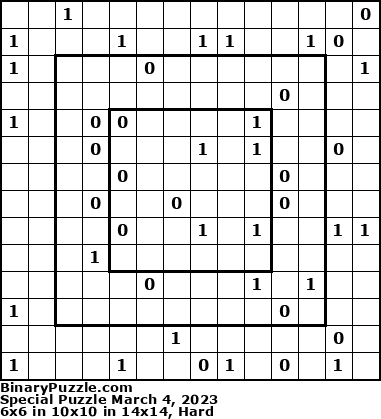 Binary Puzzle