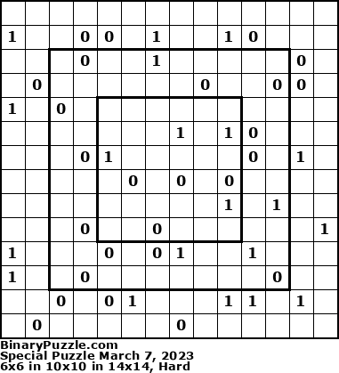 Binary Puzzle