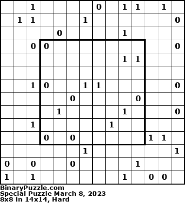 Binary Puzzle
