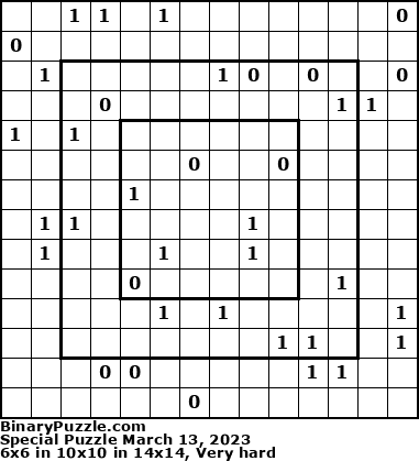 Binary Puzzle