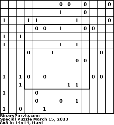 Binary Puzzle