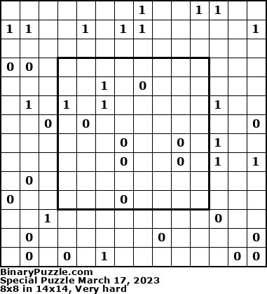 Binary Puzzle