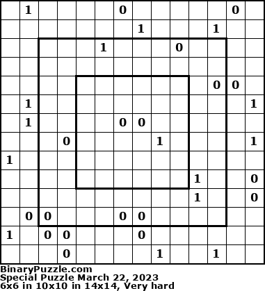 Binary Puzzle