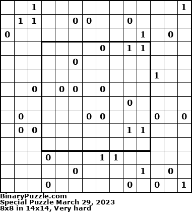Binary Puzzle