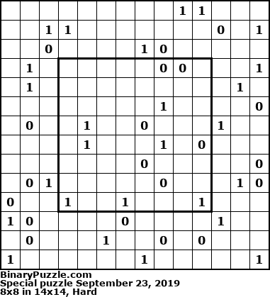 Binary Puzzle