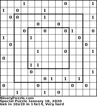 Binary Puzzle