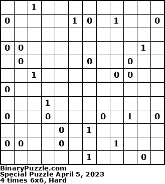 Binary Puzzle