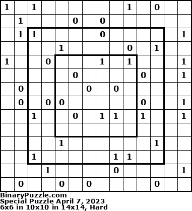 Binary Puzzle