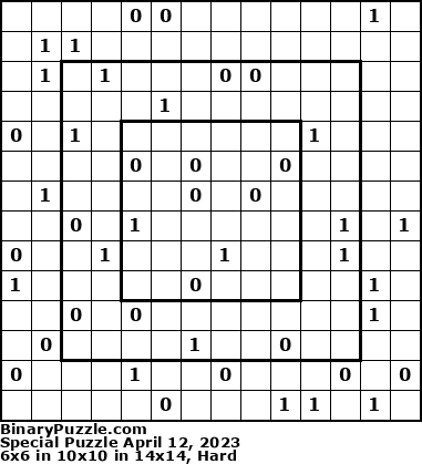 Binary Puzzle