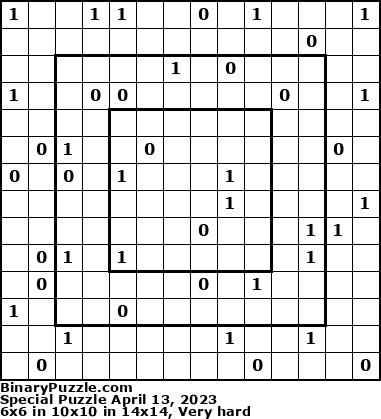 Binary Puzzle