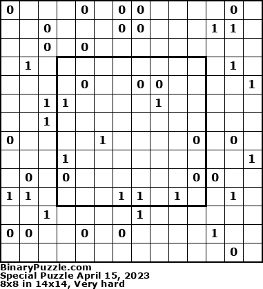 Binary Puzzle