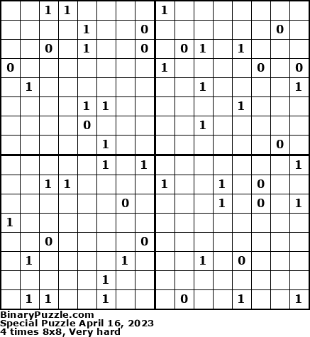 Binary Puzzle