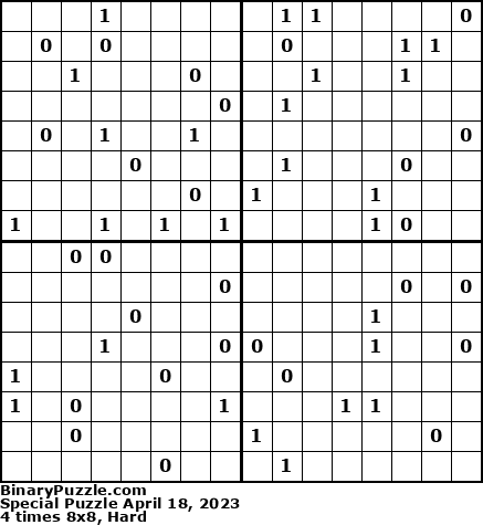 Binary Puzzle