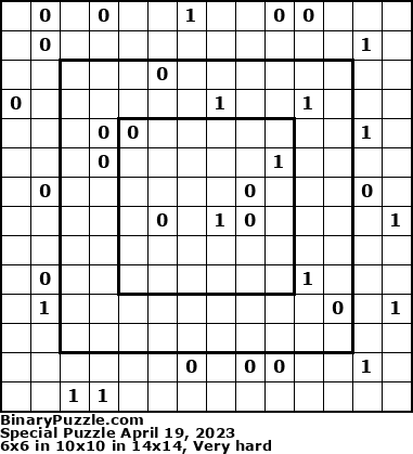 Binary Puzzle