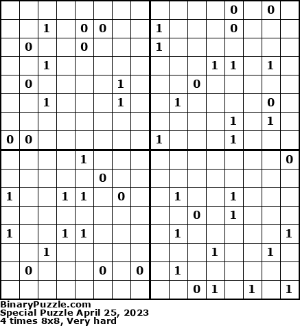Binary Puzzle
